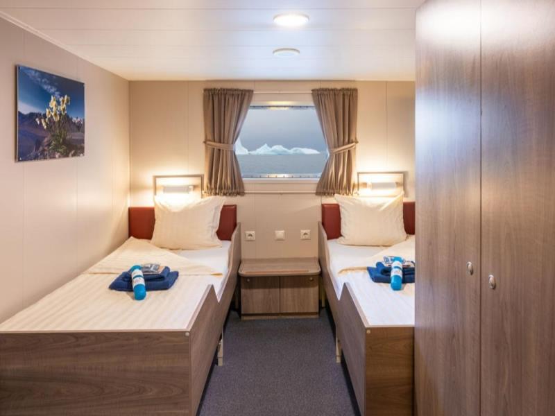 Plancius - Cabine Double fenêtre