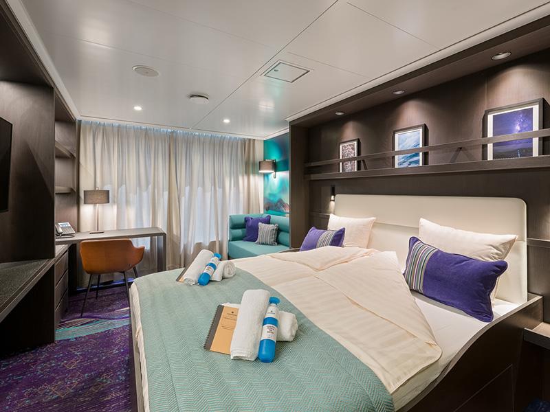 Hondius - Cabine Junior Suite