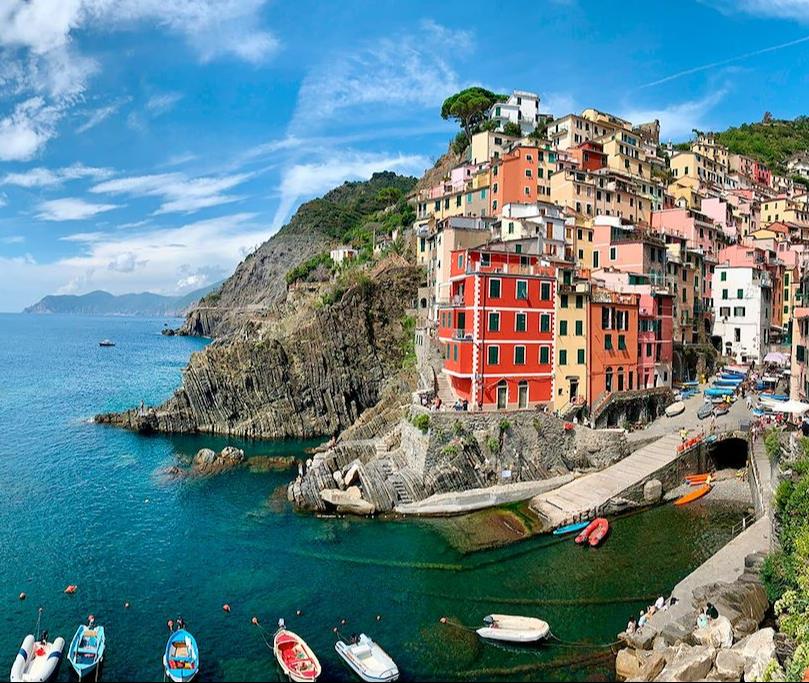 © Robert Ray / iStock - Riomaggiore - Cinque Terre - Italie