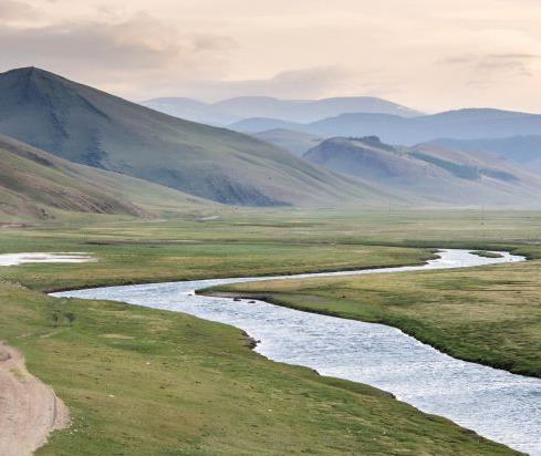 © Denis Chambon - Vallée de l Orkhon - Khangai - Mongolie
