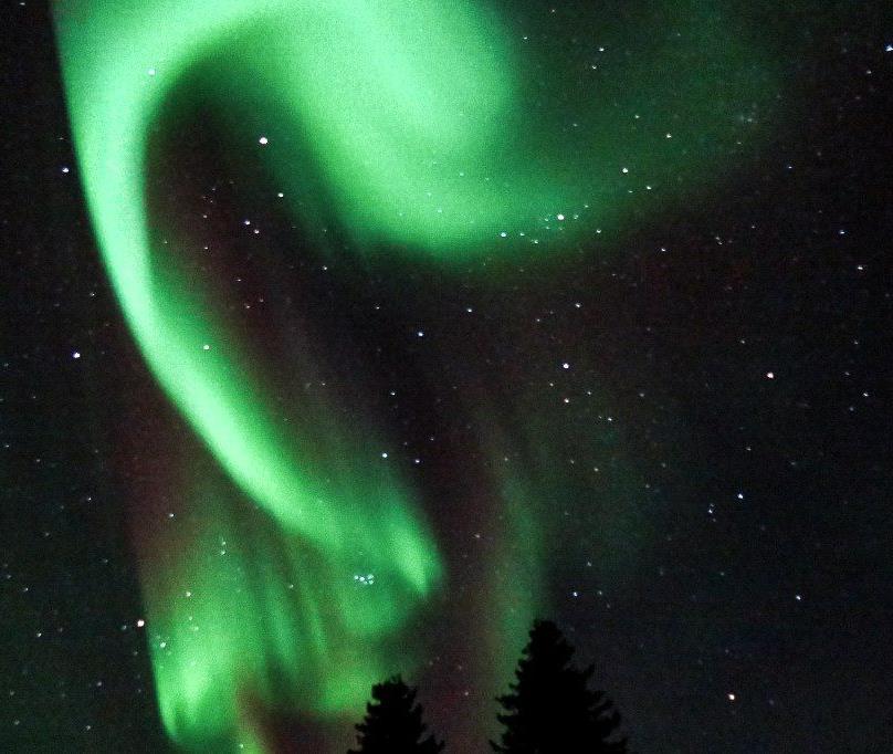 © Lars Malmström - Aurore boréale - Muonio - Finlande