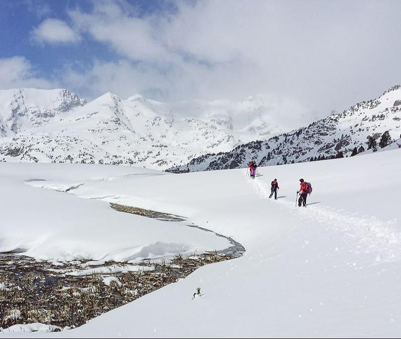 Alain Barichello  Raquettes en Hautes-Pyrénées 