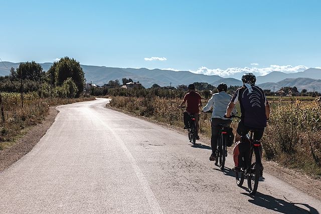 Vélo Albanie