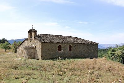 Église de Kisha Shen Ilia près de Shipskë - Albanie