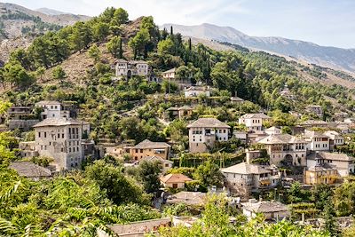 Gjirokaster - Albanie