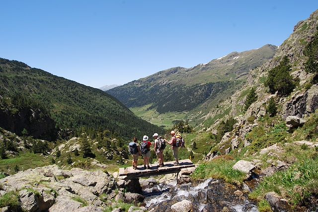 Randonnée Andorre Pyrénées espagnoles