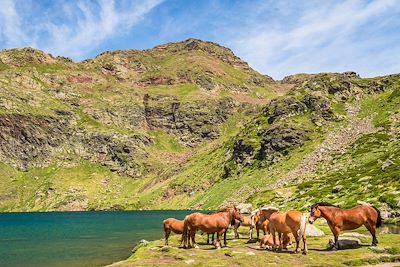 Lac de montagne - Andorre
