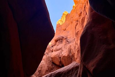 Randonnée au canyon Acsibi - Salta - Argentine