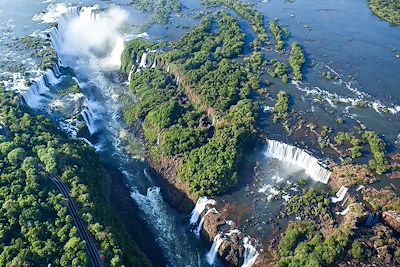 Chutes d'Iguazu - Brésil