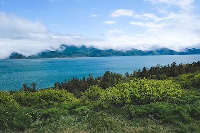 Vue sur le lac Sevan - Arménie