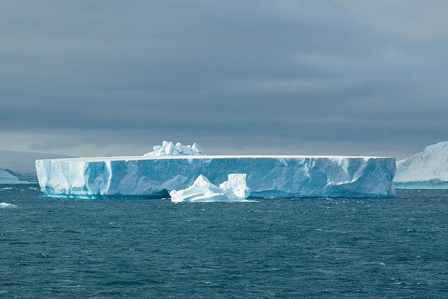 Navigation Antarctique Mer de Weddell