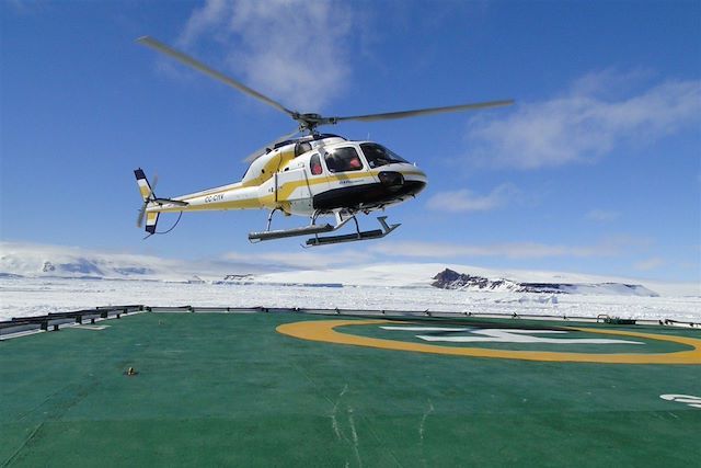 Navigation Antarctique Mer de Weddell