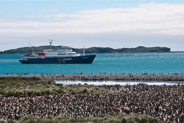 Navigation Antarctique Mer de Weddell