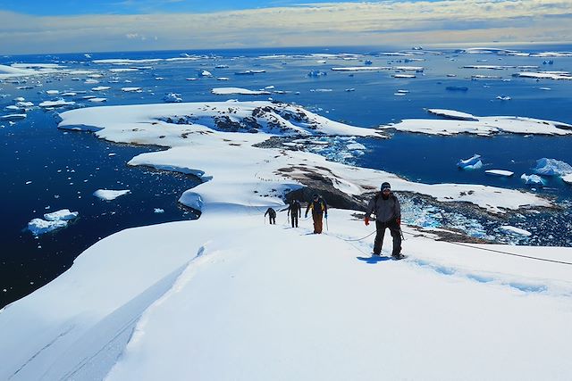 Multi-activités Antarctique Péninsule antarctique