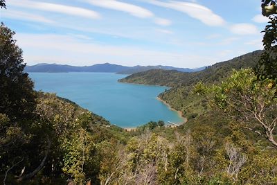 Le parc national d'Abel Tasman - Nouvelle-Zélande