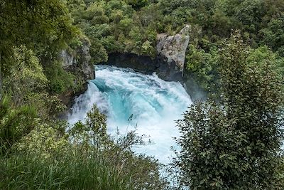Huka Falls - Waikato River - Nouvelle-Zélande
