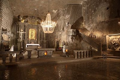 Mines de sel de Wieliczka - Pologne