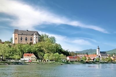 Grein - Danube - Autriche