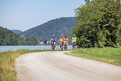 Vélo - Vallée du Danube - Autriche