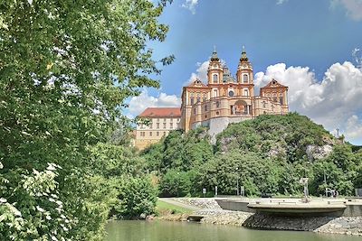 Danube, vélo et hôtels de charme