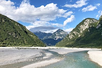 Alpe Adria - Parcours de Villach à Trieste - Autriche 