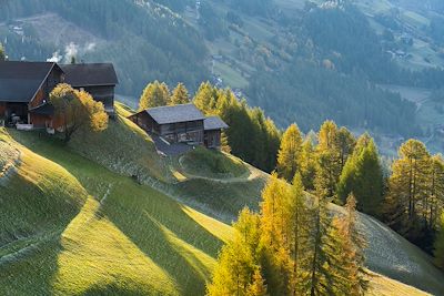 Ferme sur la Haute Route alpine du Grossglockner - Carinthie - Autriche