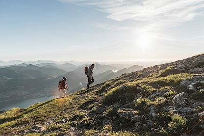 Randonnée dans les montagnes autrichiennes - Autriche