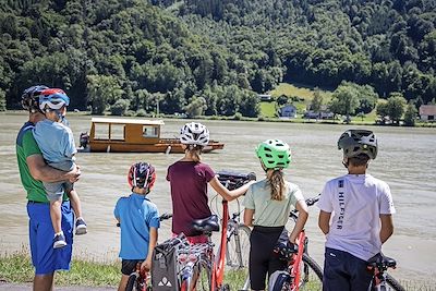 Le Danube en famille, de Linz à Vienne à vélo