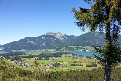 Lac de Wolfgang - Salzkammergut - Autriche