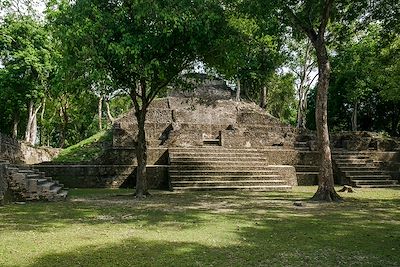 Temple maya - Cahal Pech - Belize