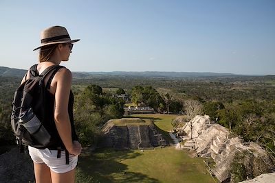 Site Xunantunich - Belize 
