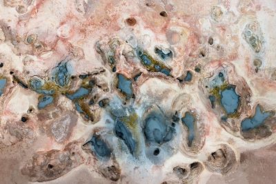 Geyser - Altiplano - Bolivie