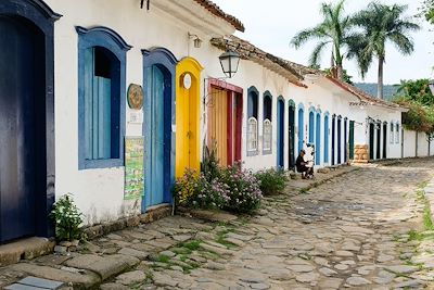 Ruelles de Paraty - Brésil