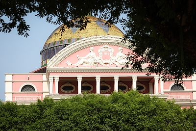 Théâtre Amazonas - Manaus - - Brésil