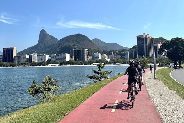 Vélo Brésil Rio et Costa Verde