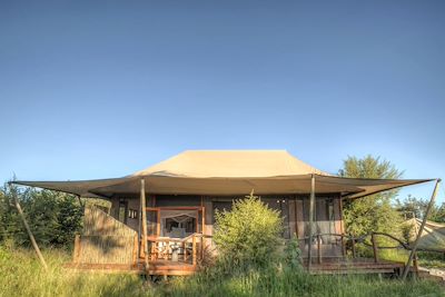 Nokanyana Camp - Khwai - Botswana