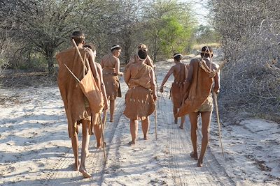 Bushmens Kalahari - Botswana 