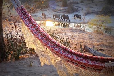 Meno a Kwena Tented Camp - Makgadikgadi Pan National Park - Botswana