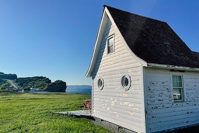 Maison traditionnelle - Percé - Québec - Canada