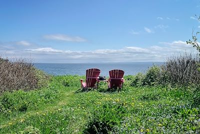 Parc National Forillon - Gaspésie - Québec - Canada