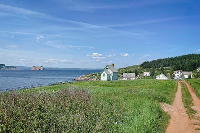 Sur l'île Bonaventure - Québec - Canada