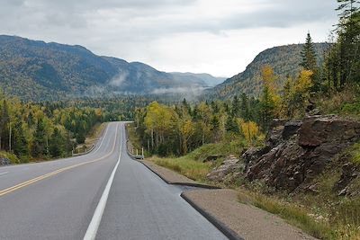 Route - Canada