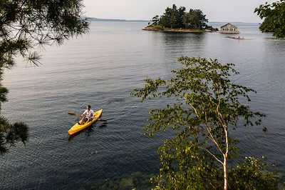 Kayak - Saint-Laurent - Québec - Canada