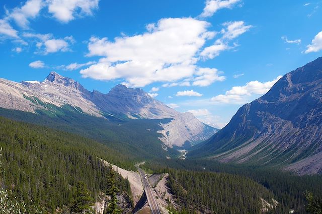 Randonnée Canada Alberta et Colombie-Britannique