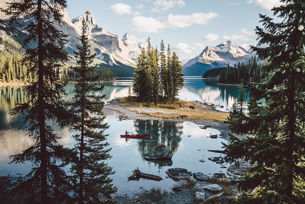 Voyage Alberta et Colombie-Britannique