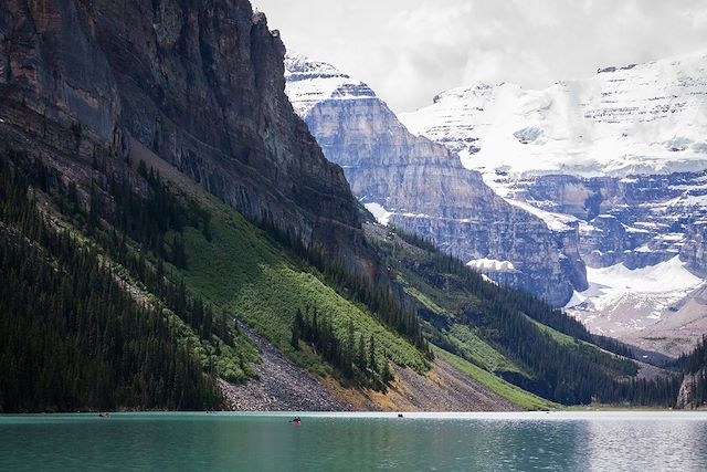 Randonnée Canada Alberta et Colombie-Britannique
