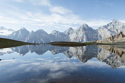 Rocheuses sans frontières, du Canada aux USA