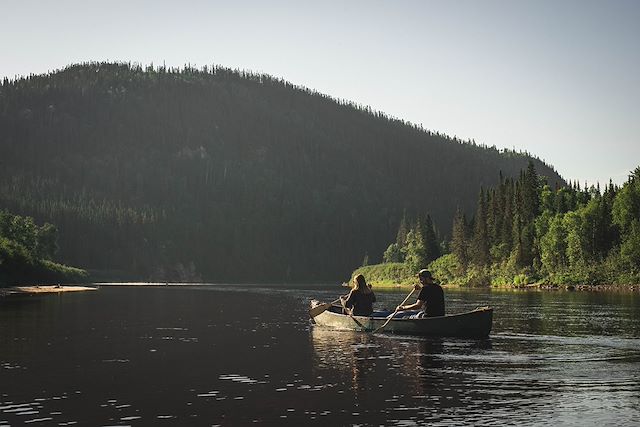 Kayak et canoë Canada Québec