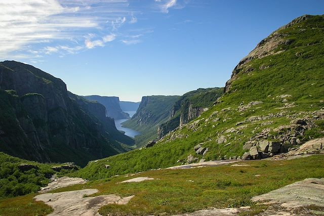 Randonnée Canada Terre neuve et Labrador