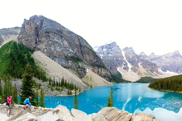 Randonnée Canada Alberta et Colombie-Britannique